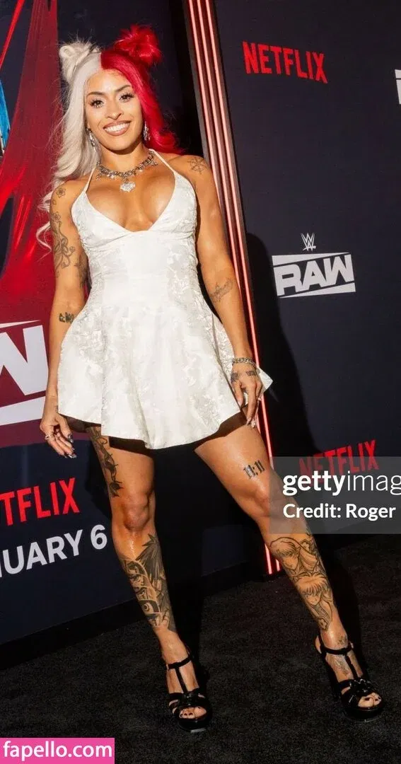 Zelina Vega Onlyfans Photo Gallery 