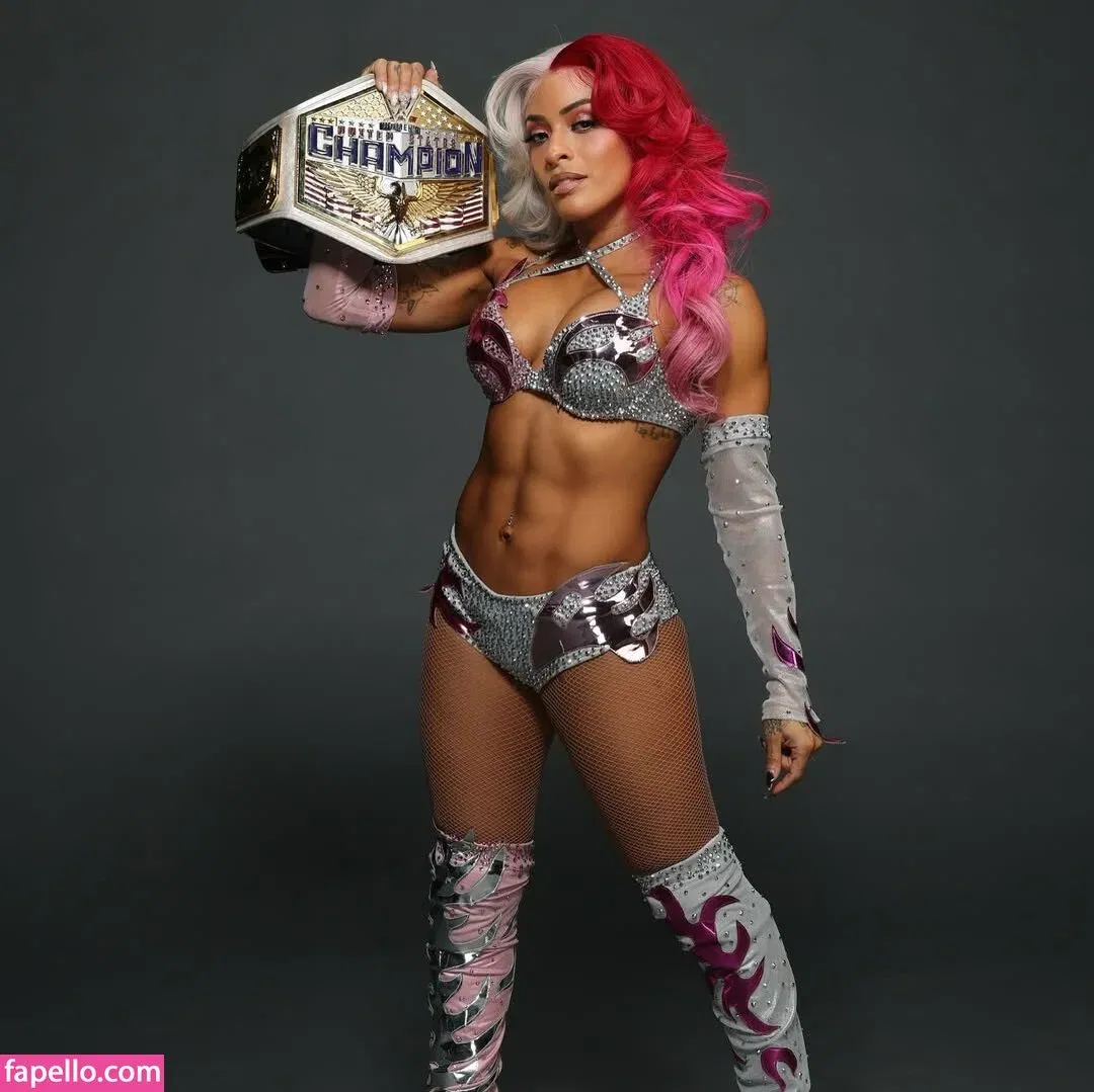 Zelina Vega Onlyfans Photo Gallery 