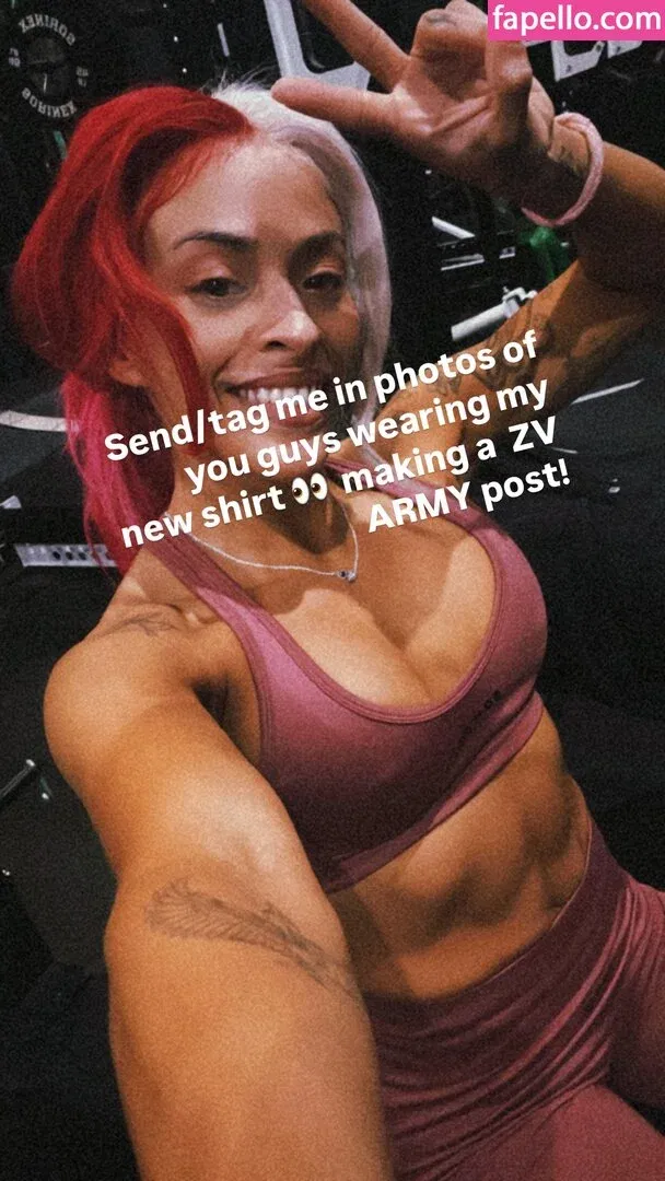 Zelina Vega Onlyfans Photo Gallery 