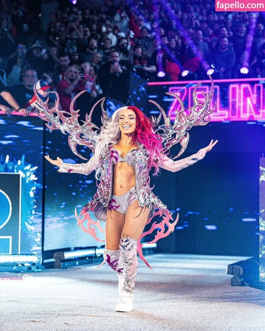 Zelina Vega Onlyfans Photo Gallery 