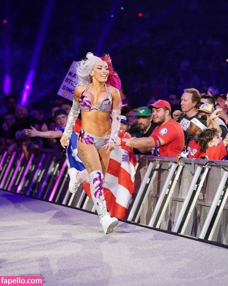 Zelina Vega Onlyfans Photo Gallery 