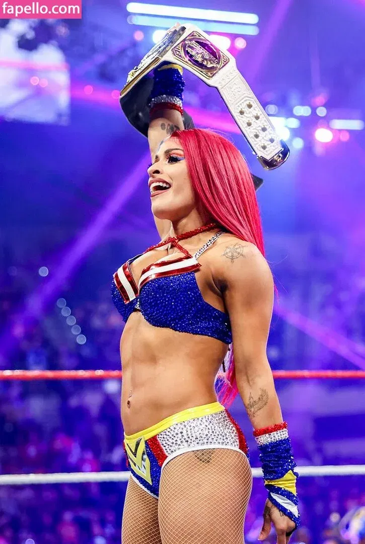 Zelina Vega Onlyfans Photo Gallery 