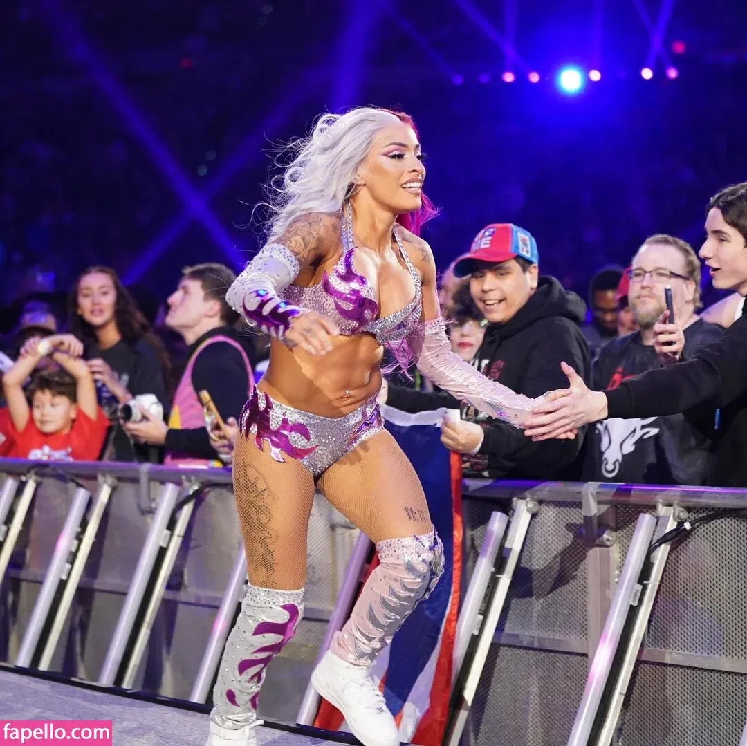 Zelina Vega Onlyfans Photo Gallery 