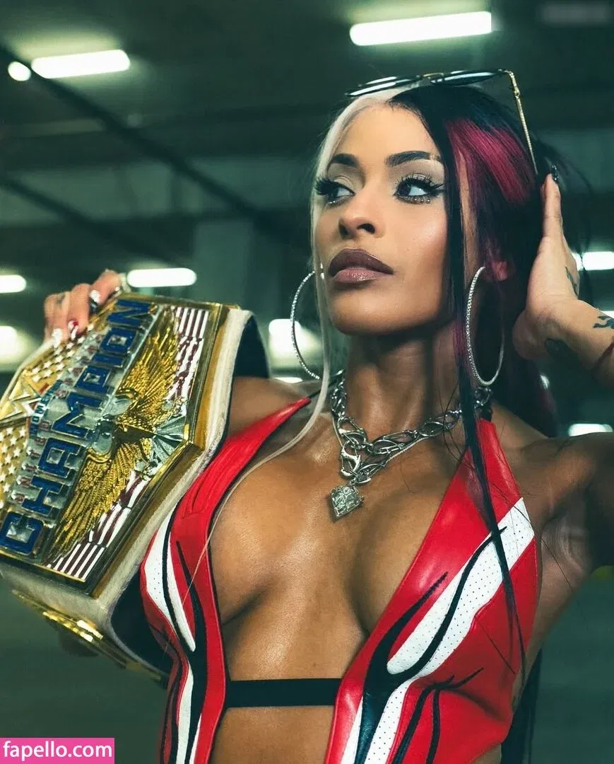 Zelina Vega Onlyfans Photo Gallery 