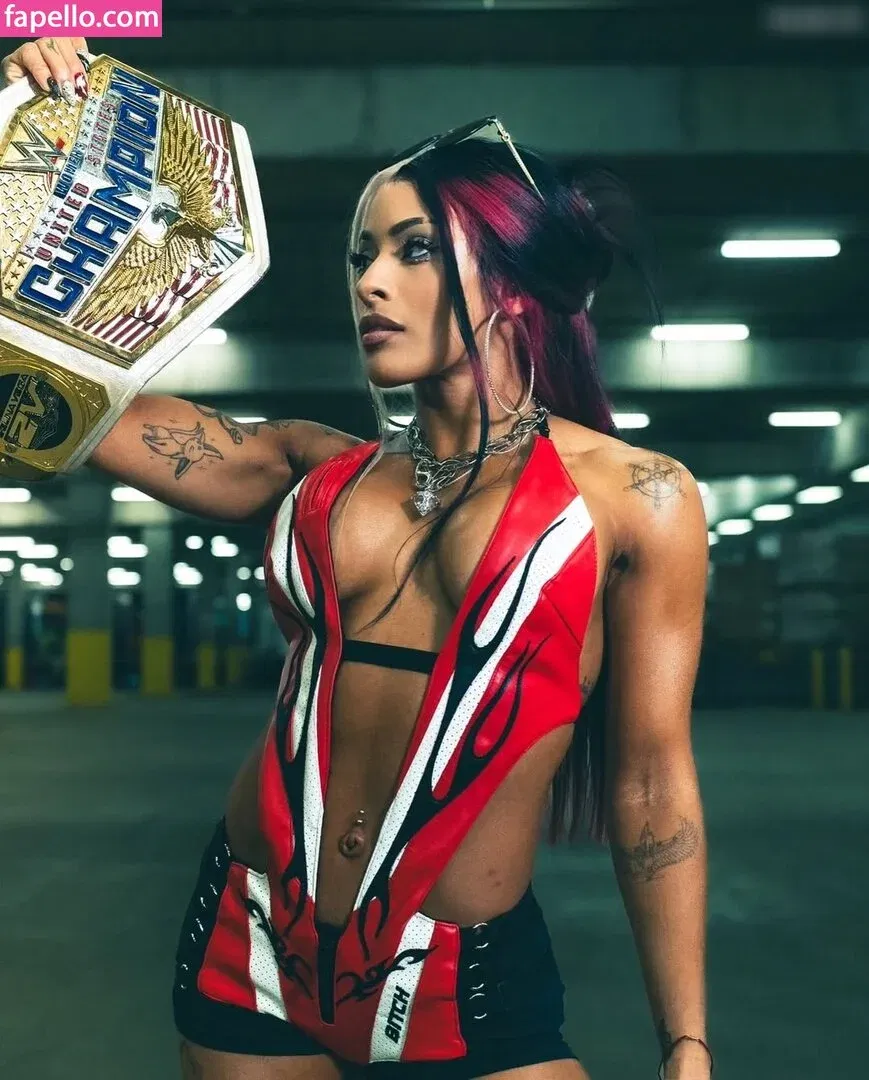 Zelina Vega Onlyfans Photo Gallery 