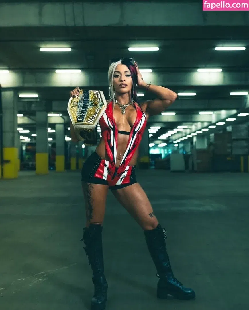 Zelina Vega Onlyfans Photo Gallery 