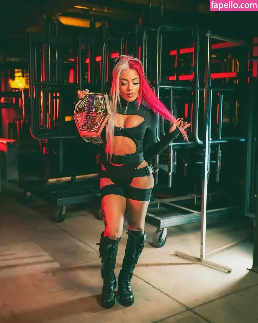 Zelina Vega Onlyfans Photo Gallery 