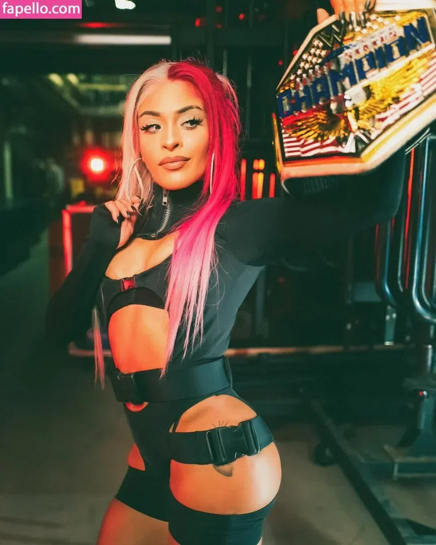 Zelina Vega Onlyfans Photo Gallery 