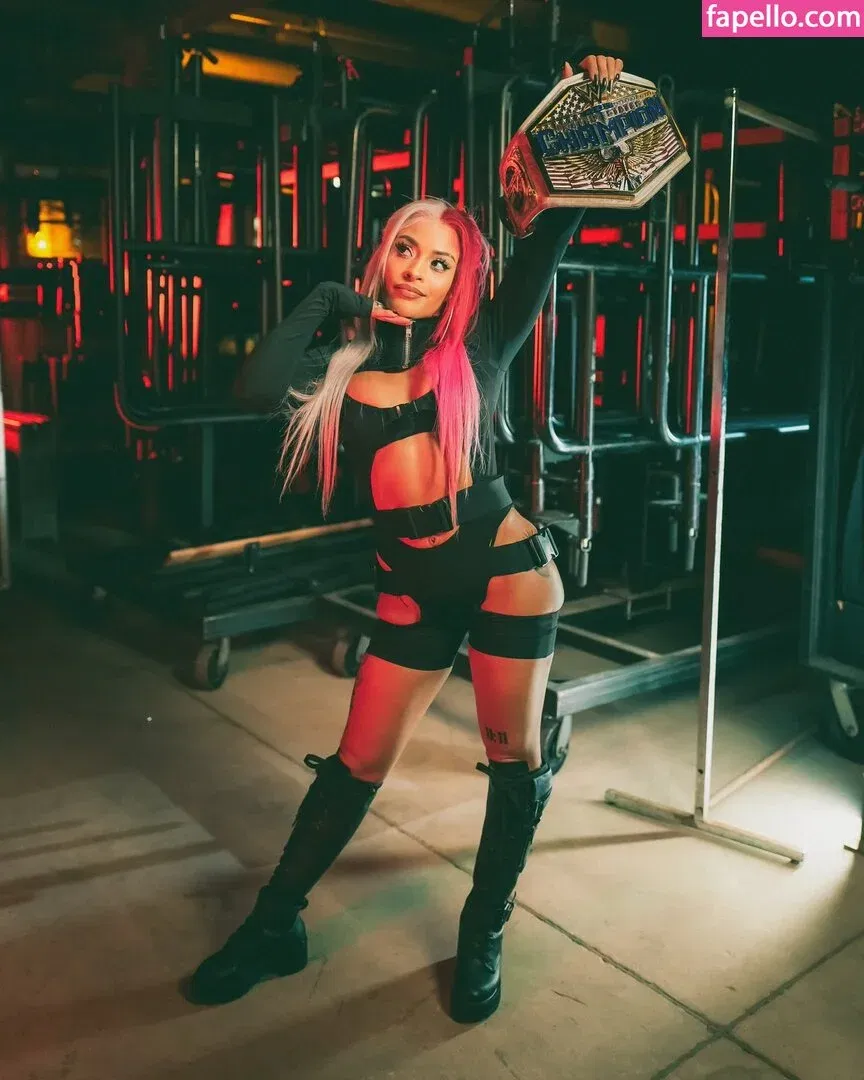 Zelina Vega Onlyfans Photo Gallery 