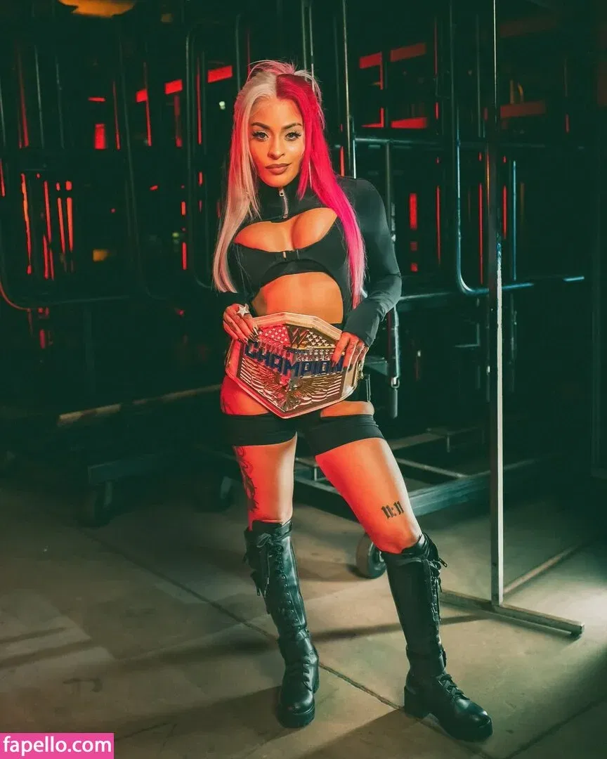 Zelina Vega Onlyfans Photo Gallery 