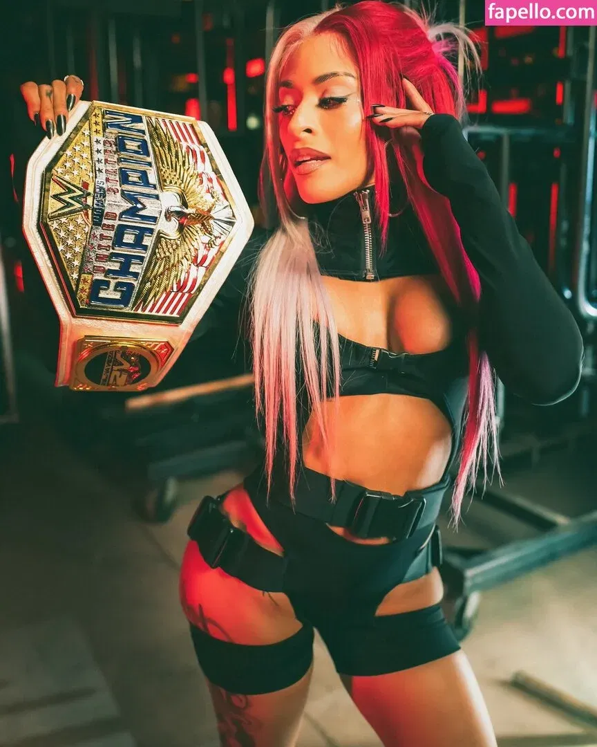 Zelina Vega Onlyfans Photo Gallery 