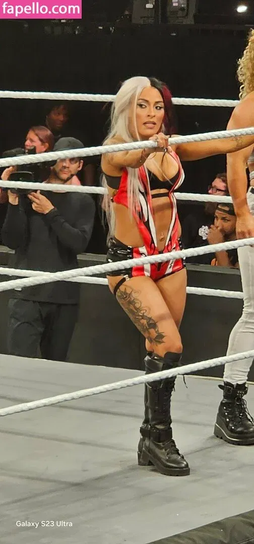 Zelina Vega Onlyfans Photo Gallery 