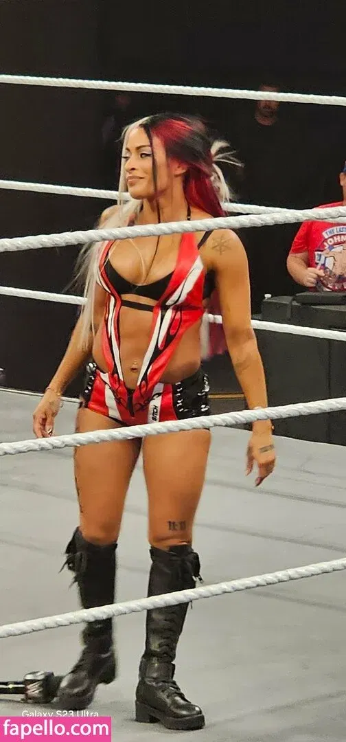 Zelina Vega Onlyfans Photo Gallery 