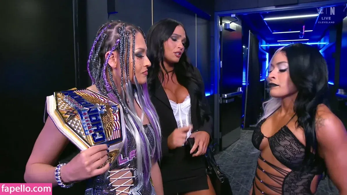 Zelina Vega Onlyfans Photo Gallery 