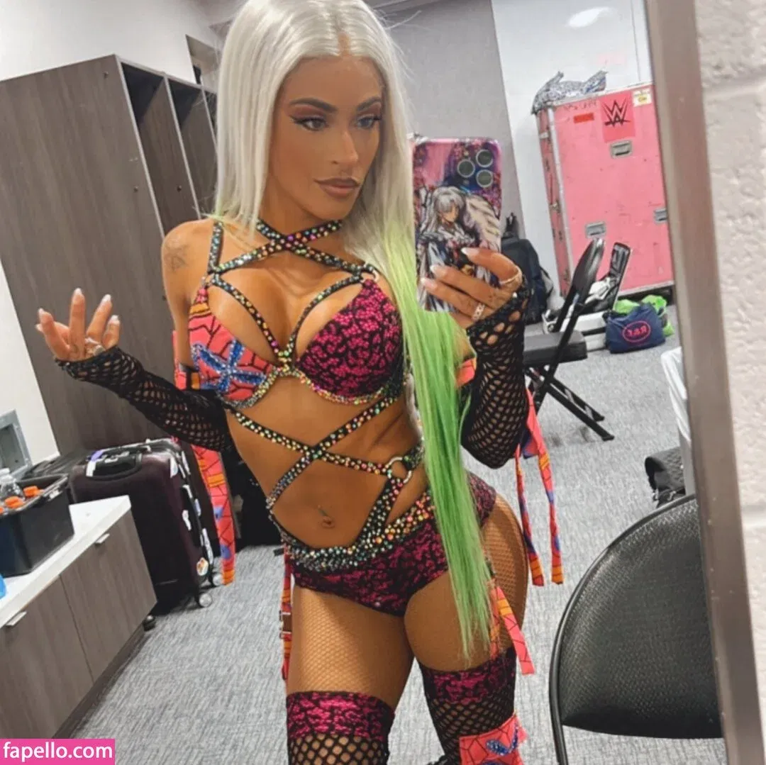 Zelina Vega Onlyfans Photo Gallery 