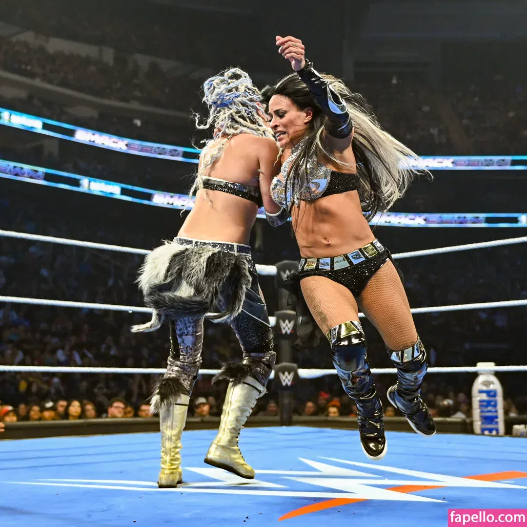 Zelina Vega Onlyfans Photo Gallery 