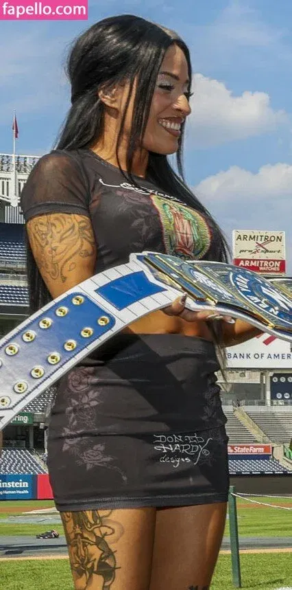 Zelina Vega Onlyfans Photo Gallery 