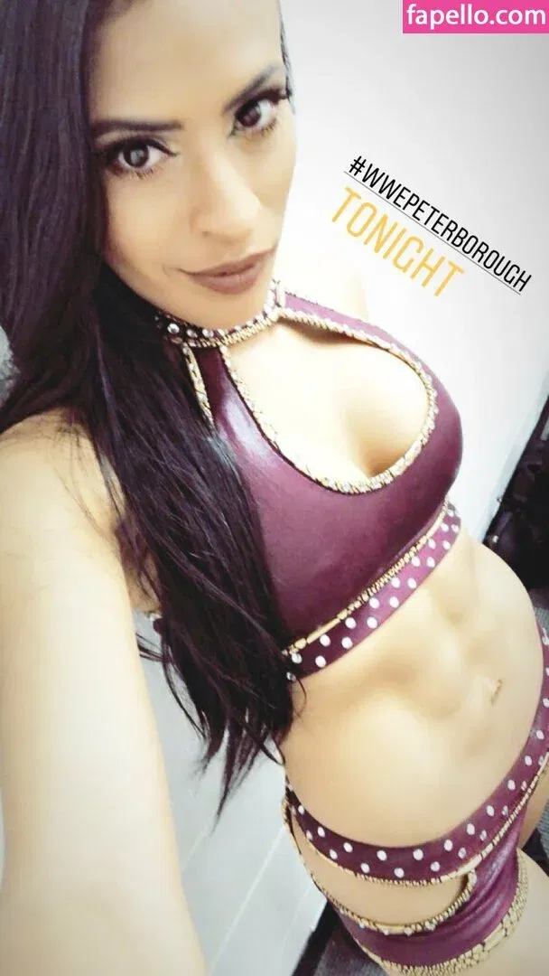 Zelina Vega Onlyfans Photo Gallery 