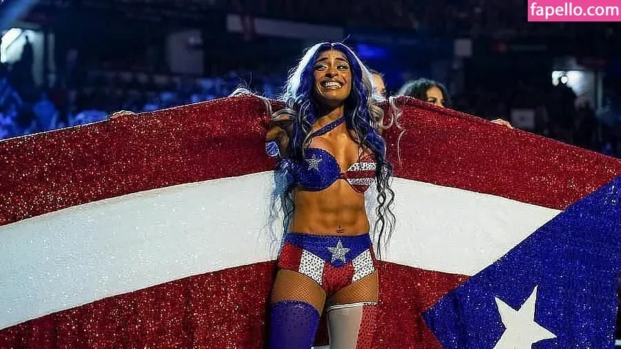 Zelina Vega Onlyfans Photo Gallery 