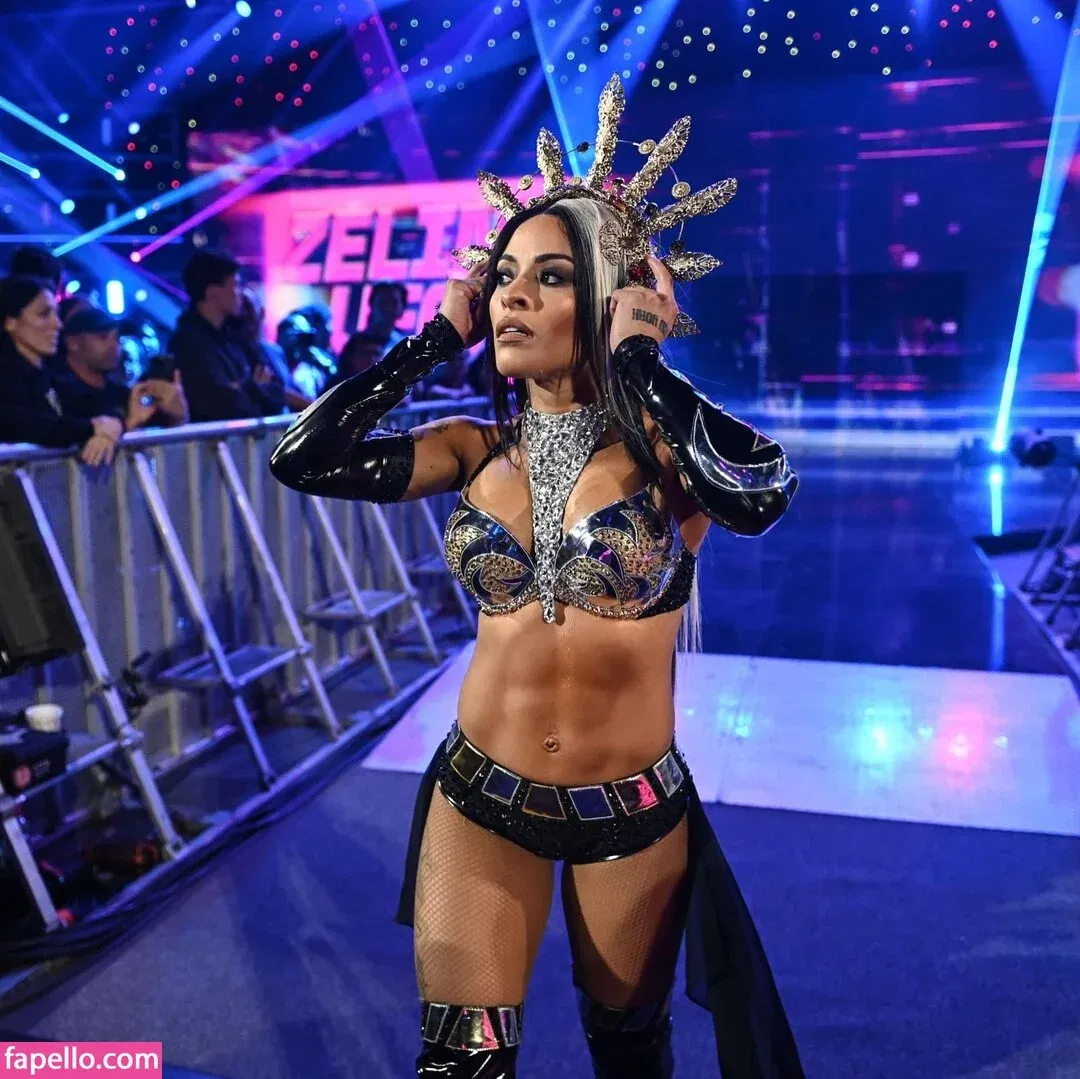 Zelina Vega Onlyfans Photo Gallery 