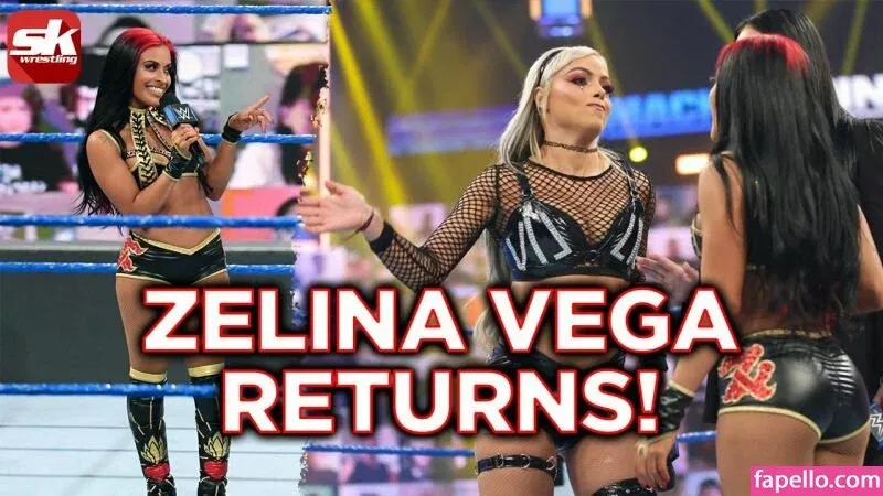 Zelina Vega Onlyfans Photo Gallery 