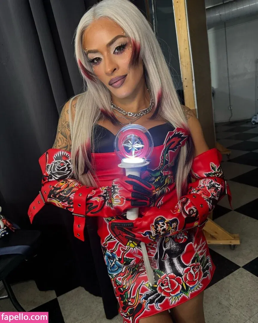 Zelina Vega Onlyfans Photo Gallery 