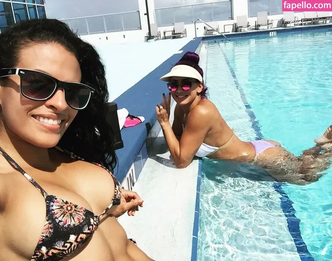 Zelina Vega Onlyfans Photo Gallery 