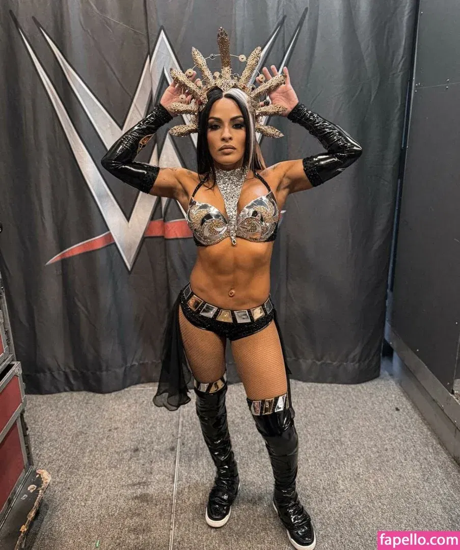Zelina Vega Onlyfans Photo Gallery 