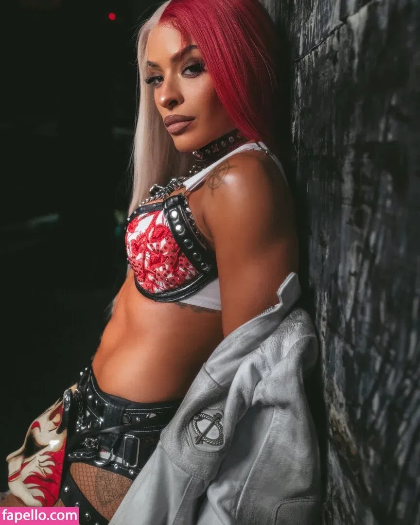 Zelina Vega Onlyfans Photo Gallery 