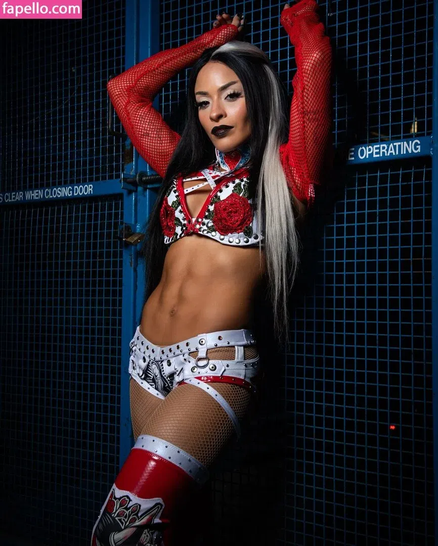 Zelina Vega Onlyfans Photo Gallery 