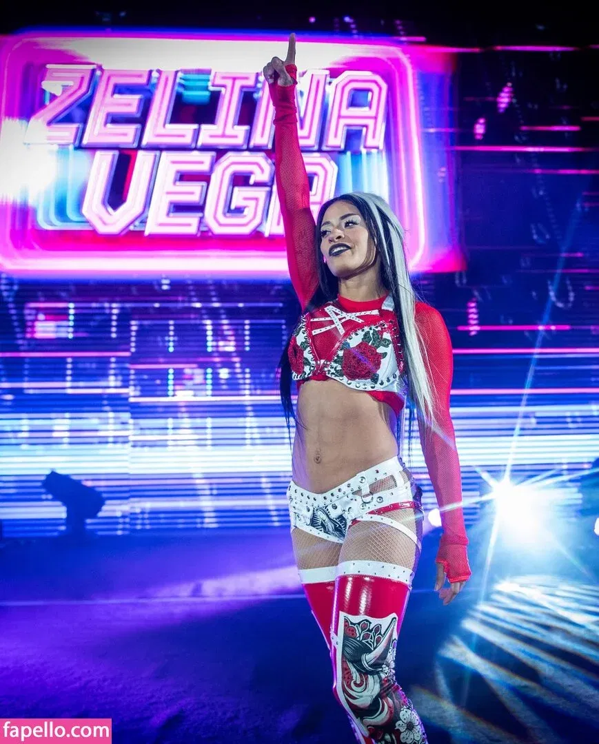 Zelina Vega Onlyfans Photo Gallery 