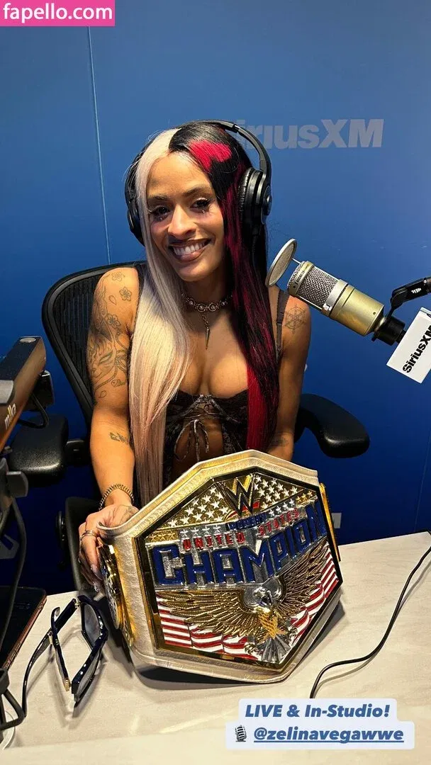 Zelina Vega Onlyfans Photo Gallery 