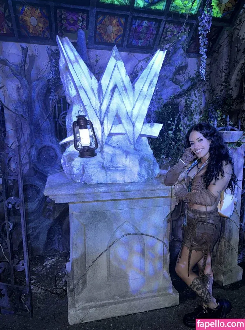 Zelina Vega Onlyfans Photo Gallery 