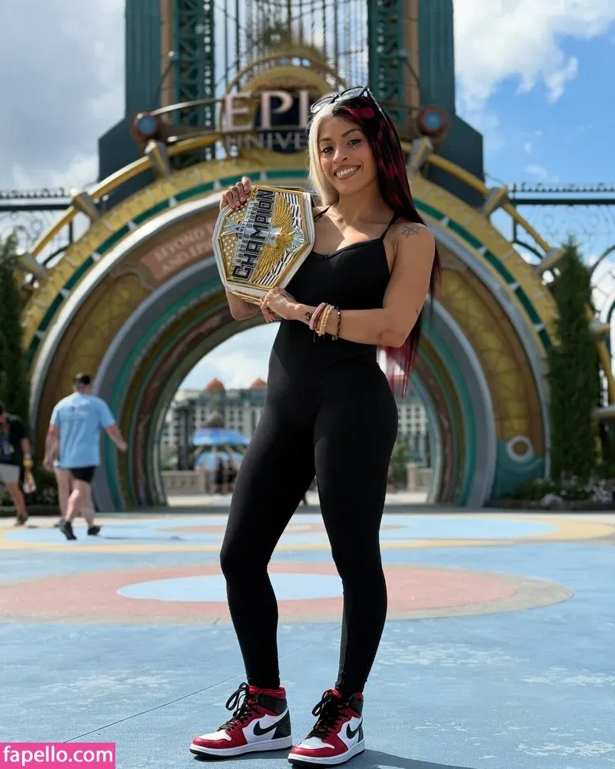 Zelina Vega Onlyfans Photo Gallery 