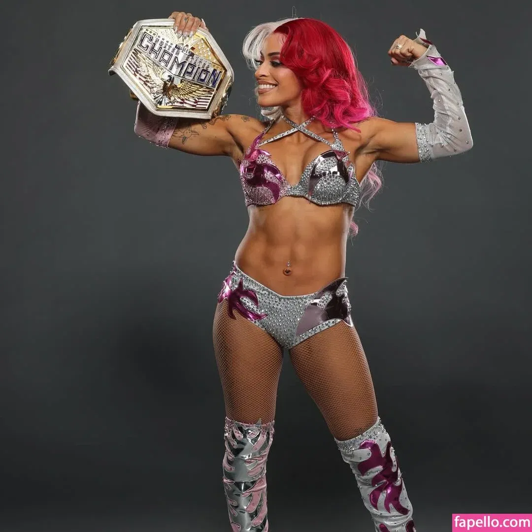 Zelina Vega Onlyfans Photo Gallery 