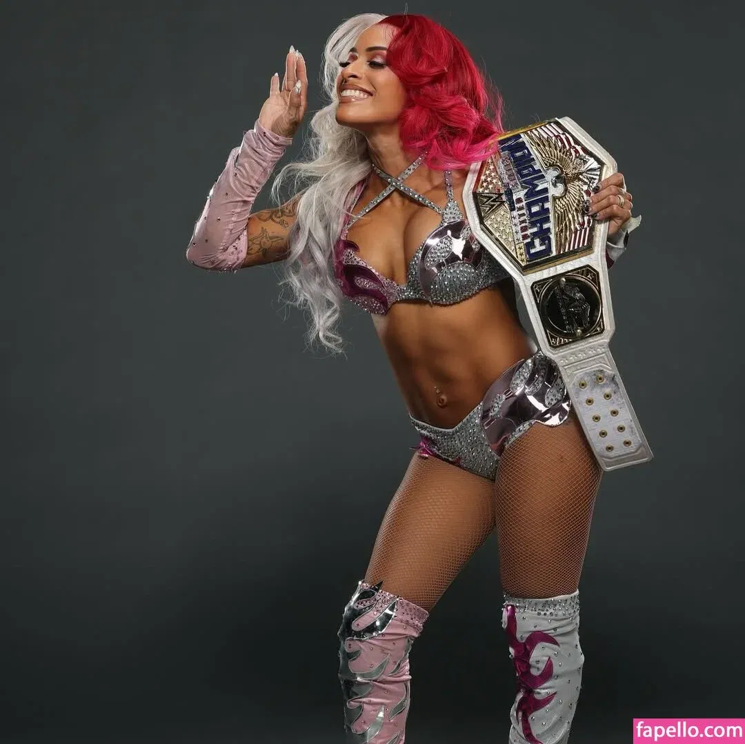 Zelina Vega Onlyfans Photo Gallery 