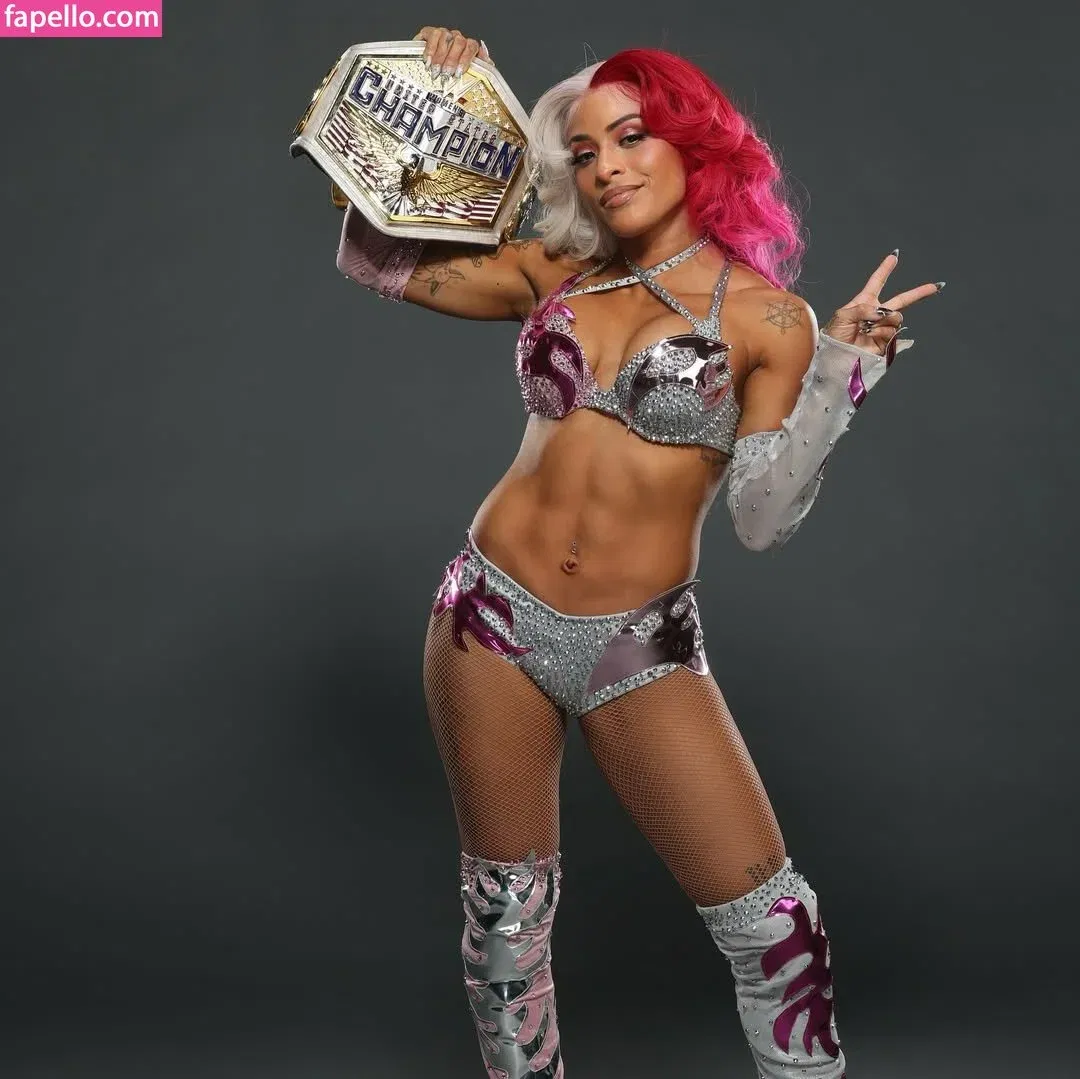 Zelina Vega Onlyfans Photo Gallery 