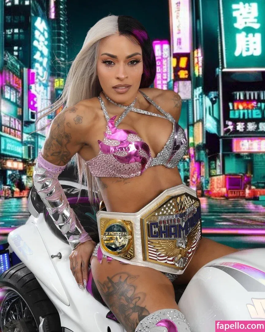 Zelina Vega Onlyfans Photo Gallery 