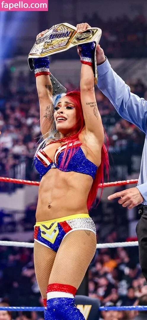 Zelina Vega Onlyfans Photo Gallery 