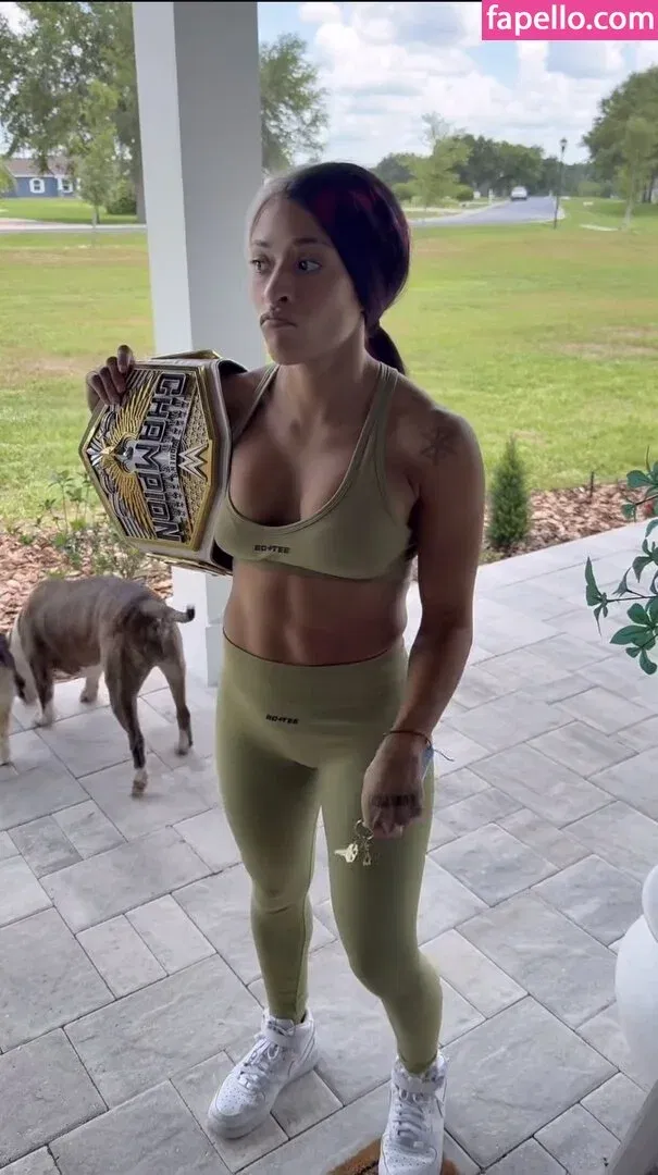 Zelina Vega Onlyfans Photo Gallery 