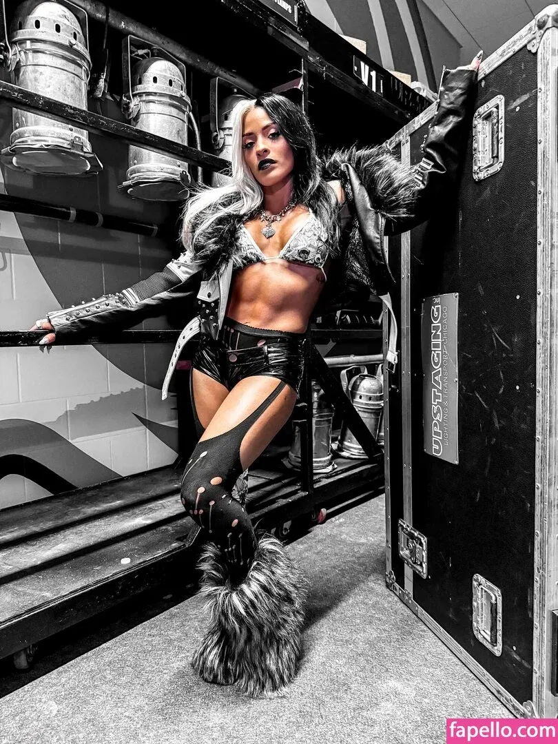 Zelina Vega Onlyfans Photo Gallery 