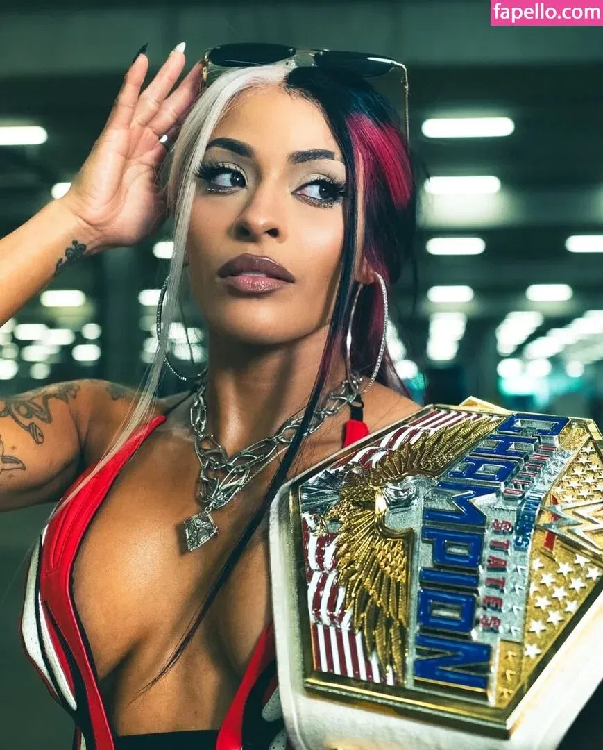 Zelina Vega Onlyfans Photo Gallery 