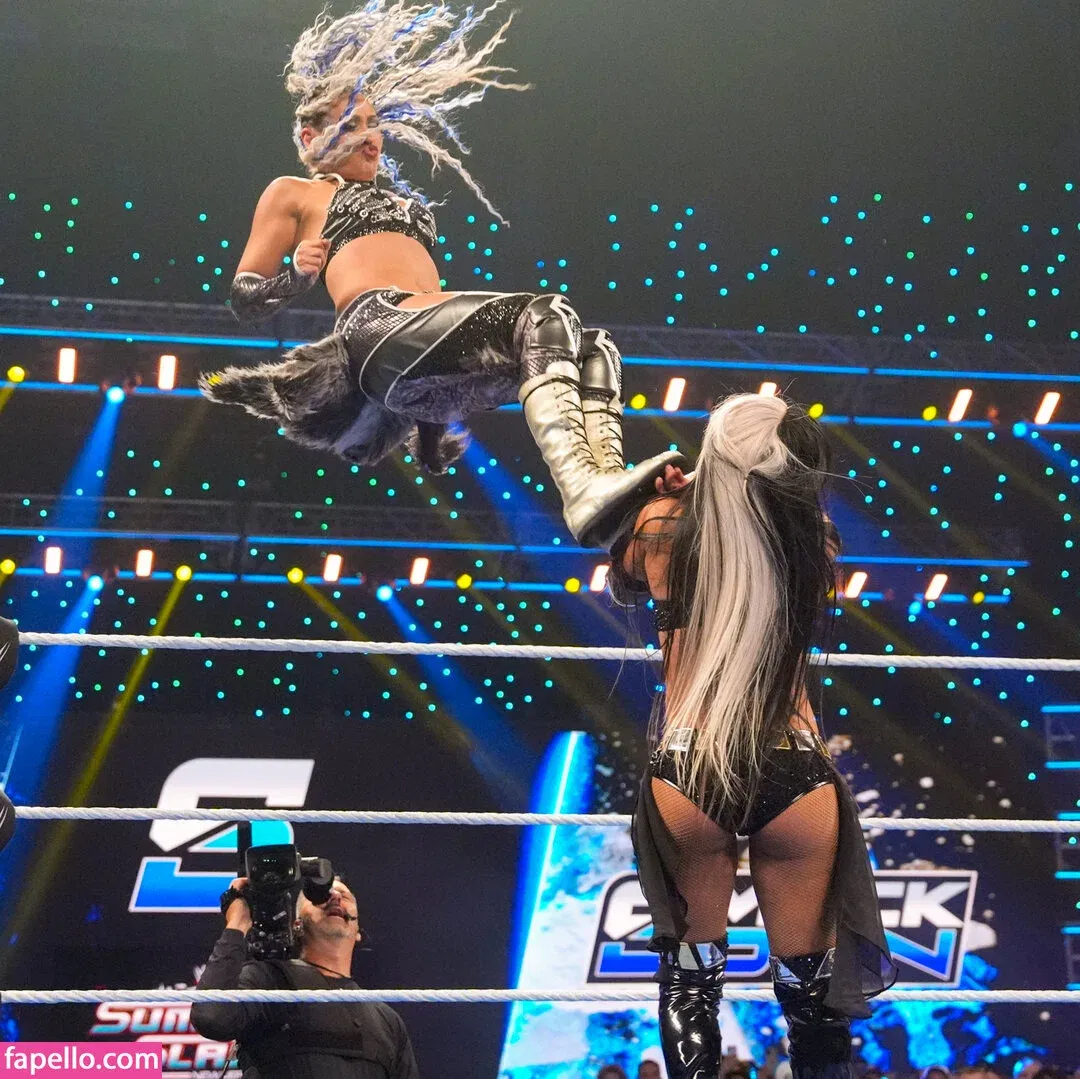 Zelina Vega Onlyfans Photo Gallery 