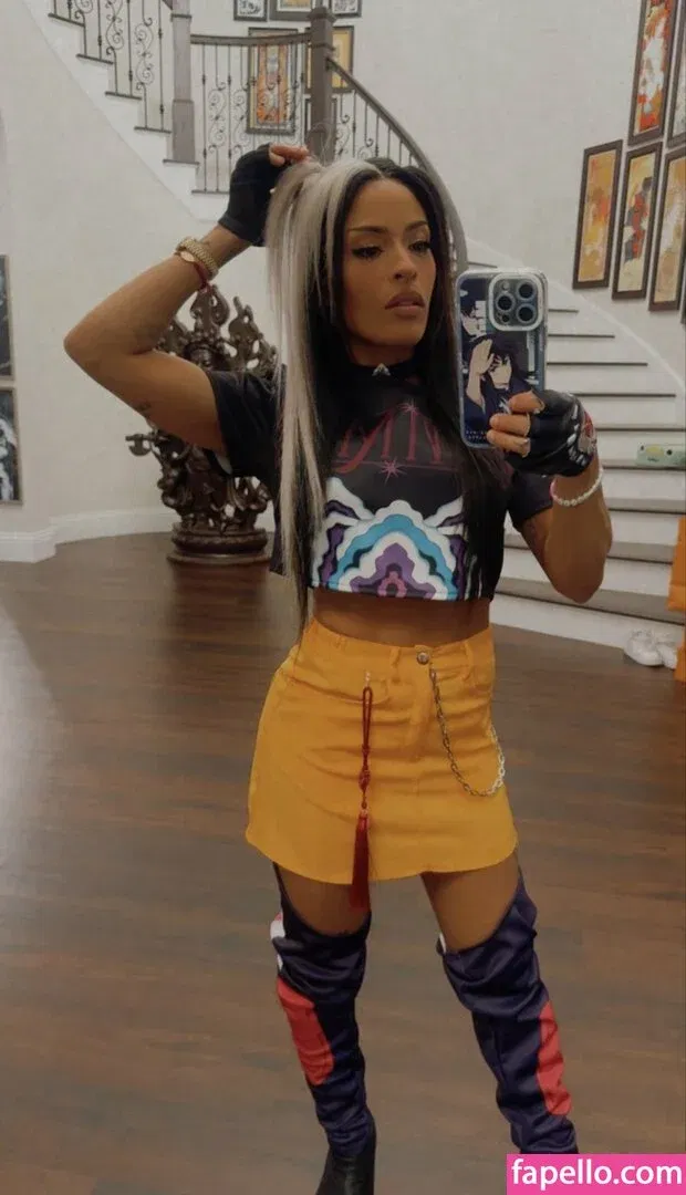 Zelina Vega Onlyfans Photo Gallery 