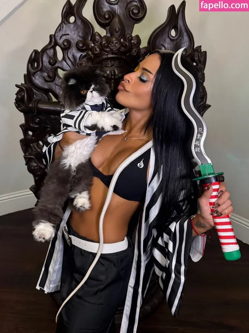 Zelina Vega Onlyfans Photo Gallery 