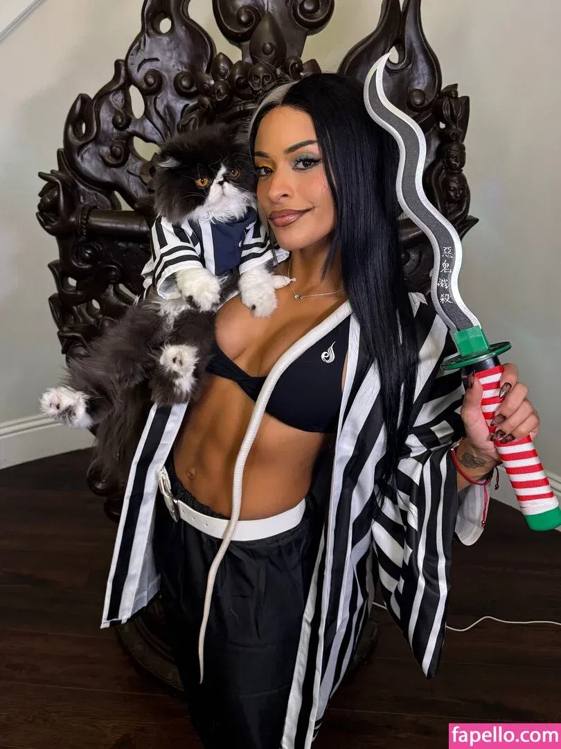 Zelina Vega Onlyfans Photo Gallery 