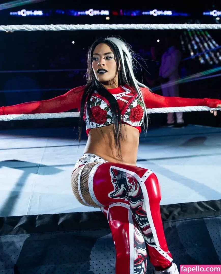 Zelina Vega Onlyfans Photo Gallery 