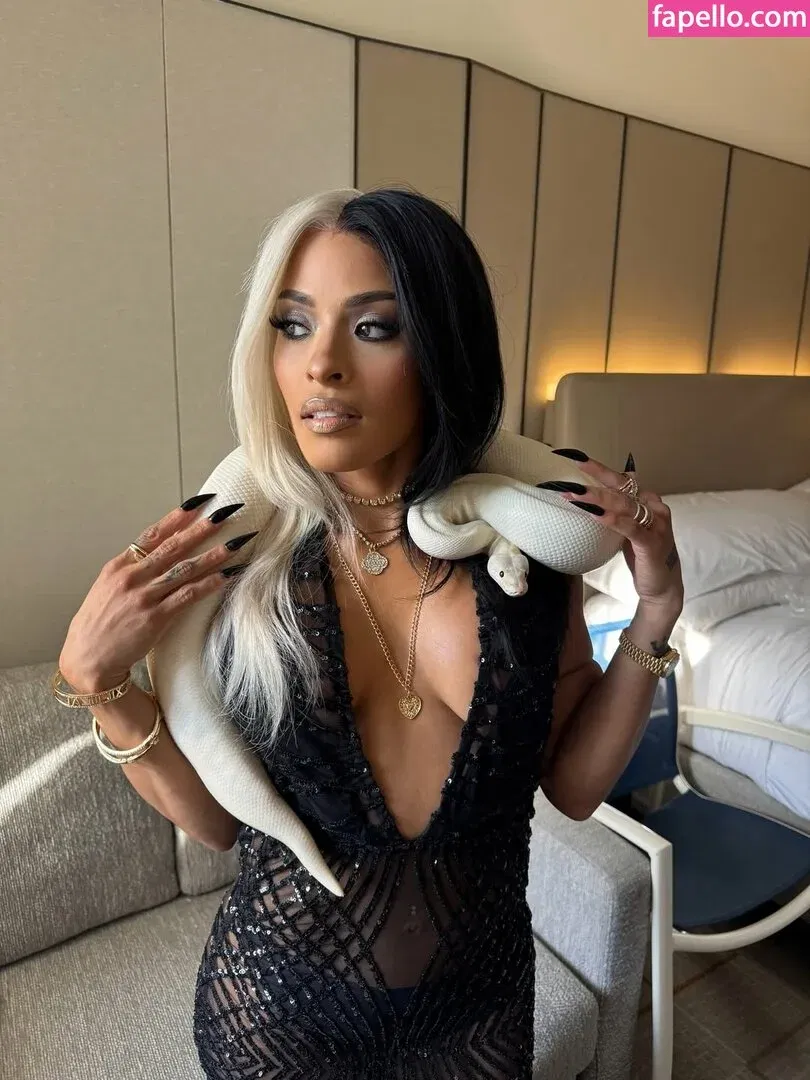 Zelina Vega Onlyfans Photo Gallery 