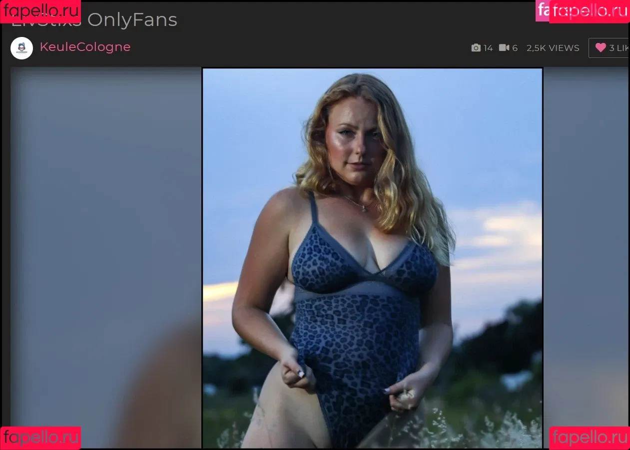 LivStixs Onlyfans Photo Gallery 