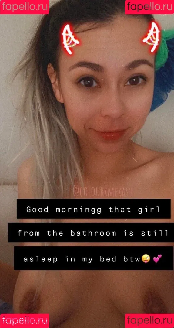 Colourxmexashley Onlyfans Photo Gallery 